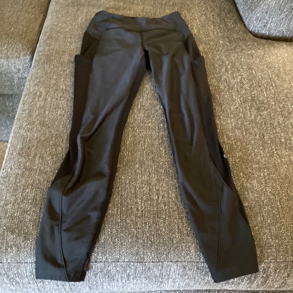 Lululemon lined leggings. - Picture 1 of 9